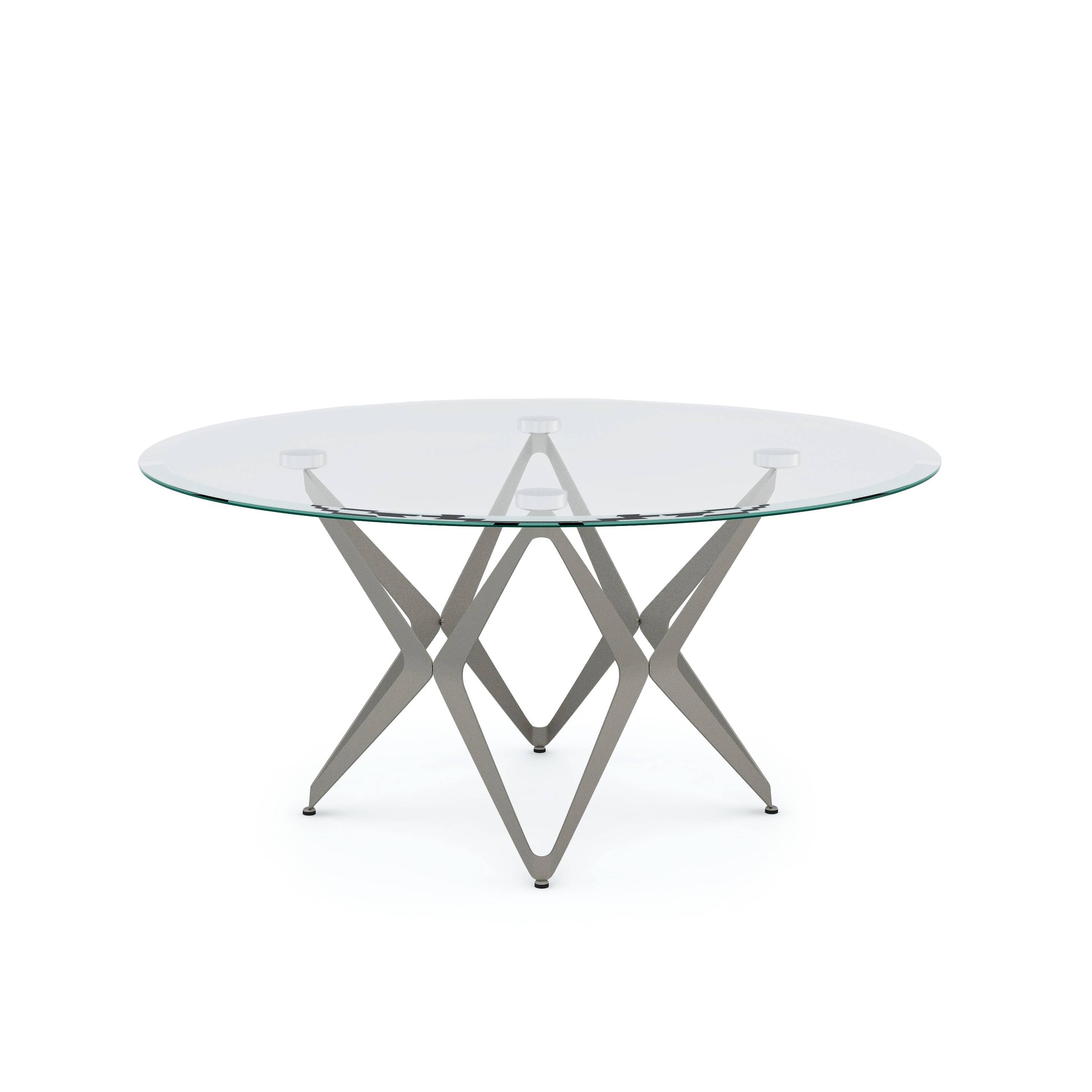 Staneri Glass Top Coffee Table